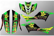 Kit adesivi compatibile con per KAWASAKI KFX 450 2008 - 2015 - MXPKAD14541