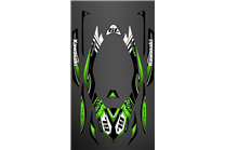 Kit adesivi compatibile con per KAWASAKI ULTRA 250/260/300/310 2012 - MXPKAD14547