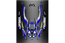 Sticker set compatible with per KAWASAKI ULTRA 250/260/300/310 2012 - MXPKAD14547