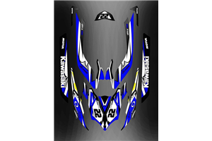 Kit de pegatinas compatible con per KAWASAKI ULTRA 250/260/300/310 2012 - MXPKAD14547