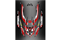 Sticker set compatible with per KAWASAKI ULTRA 250/260/300/310 2012 - MXPKAD14549