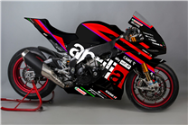 Carénages peinture Aprilia RSV4 2015 - 2020 + crochets rapides MXPCRV14551