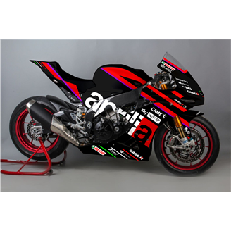 Aprilia RSV4 2015 - 2020 Verkleidungen Lackiert + Schrauben, Schnellverschlüsse MXPCRV14551