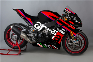 Aprilia RSV4 2015 - 2020 Verkleidungen Lackiert + Schrauben, Schnellverschlüsse MXPCRV14551