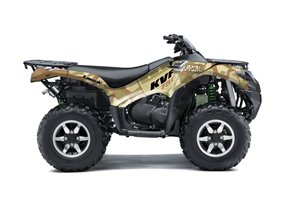 Kit Autocollants compatible avec per KAWASAKI BRUTE FORCE 750 2009 - MXPKAD14554