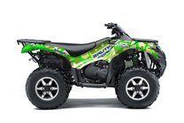 Kit de pegatinas compatible con per KAWASAKI BRUTE FORCE 750 2009 - MXPKAD14556