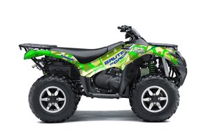 Kit Autocollants compatible avec per KAWASAKI BRUTE FORCE 750 2009 - MXPKAD14556