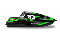 Kit de pegatinas compatible con per KAWASAKI SXR 1500 2017 - 2020 - MXPKAD14553