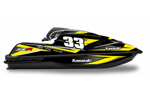 Sticker set compatible with per KAWASAKI SXR 1500 2017 - 2020 - MXPKAD14561