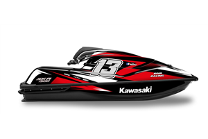 Kit de pegatinas compatible con per KAWASAKI SXR 1500 2017 - 2020 - MXPKAD14562