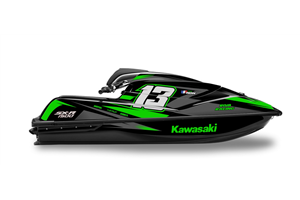 Sticker set compatible with per KAWASAKI SXR 1500 2017 - 2020 - MXPKAD14563