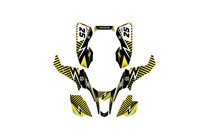 Aufkleber Satz kompatibel mit per SUZUKI QUAD LTZ 400 2002 - 2005 - MXPKAD13703