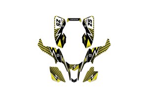 Kit de pegatinas compatible con per SUZUKI QUAD LTZ 400 2002 - 2005 - MXPKAD13703