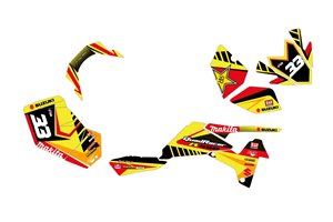 Kit adesivi compatibile con per SUZUKI QUAD LTR 450 2007 - 2009 - MXPKAD13704
