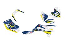Kit Autocollants compatible avec per SUZUKI QUAD LTR 450 2007 - 2009 - MXPKAD14565