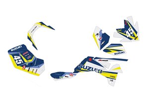 Sticker set compatible with per SUZUKI QUAD LTR 450 2007 - 2009 - MXPKAD14565