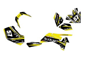 Sticker set compatible with per SUZUKI QUAD LTR 450 2007 - 2009 - MXPKAD14567