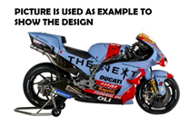 Painted Race Fairings Ducati Panigale V4 R 2019 - 2022 - MXPCRV14572 2