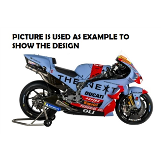 Carenage Racing Peint Ducati Panigale V4 R 2019 - 2022 - MXPCRV14572