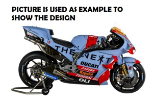 Carenage Racing Peint Ducati Panigale V4 R 2019 - 2022 - MXPCRV14572