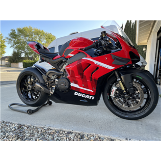 Carene Racing Verniciate Ducati Panigale V4 R 2019 - 2022 - MXPCRV12536