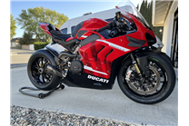 Painted Race Fairings Ducati Panigale V4 V4S 2020 - 2021 - MXPCRV12621