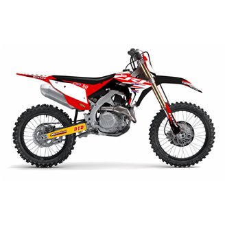 Kit Autocollants compatible avec per Honda CRF 450 2021 - 2022 - MXPKAD13267