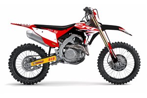 Sticker set compatible with per Honda CRF 450 2021 - 2022 - MXPKAD13267
