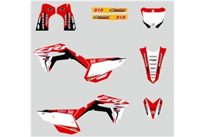 Sticker set compatible with per Honda CRF 450 2021 - 2022 - MXPKAD13267