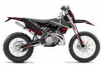 Aufkleber Satz kompatibel mit per KTM EXC EXC-F 125 200 250 300 350 450 2017 - 2019 - MXPKAD13447 2