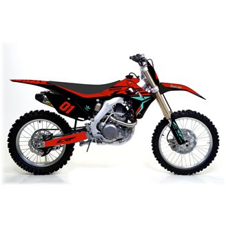 Kit Autocollants compatible avec per Honda CRF 450 2013 - 2016 - MXPKAD13969