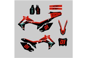 Sticker set compatible with per Honda CRF 450 2013 - 2016 - MXPKAD13969