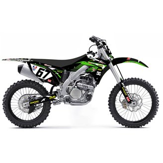 Kit de pegatinas compatible con per KAWASAKI KXF 250 2013 - 2016 - MXPKAD14115