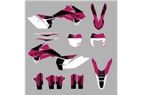Kit de pegatinas compatible con per KTM SXF 125 200 250 300 350 450 2013 2015 - MXPKAD14574