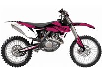 Kit de pegatinas compatible con per KTM EXC EXC-F 125 200 250 300 350 450 2016 - MXPKAD14408 2
