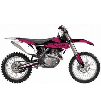 Kit adesivi compatibile con per KTM EXC EXC-F 125 200 250 300 350 450 2016 - MXPKAD14408