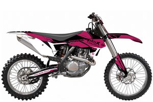 Kit adesivi compatibile con per KTM EXC EXC-F 125 200 250 300 350 450 2016 - MXPKAD14408