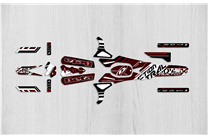 Kit adesivi compatibile con per BETA REV3 270 2008 - MXPKAD14578