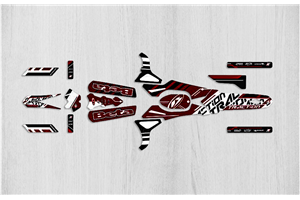 Sticker set compatible with per BETA REV3 270 2008 - MXPKAD14578