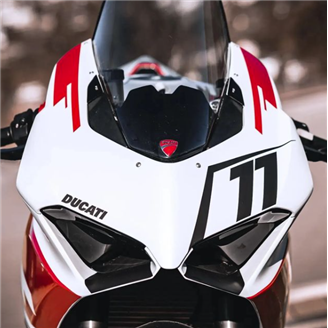 Painted street fairings in abs compatible with Ducati Panigale V4 V4S 2018 - 2019 - MXPCAV14579