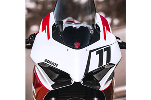 Painted street fairings in abs compatible with Ducati Panigale V4 V4S 2018 - 2019 - MXPCAV14579