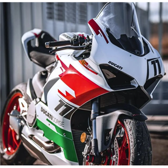 Painted street fairings in abs compatible with Ducati Panigale V4 V4S 2018 - 2019 - MXPCAV14579