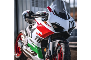 Painted street fairings in abs compatible with Ducati Panigale V4 V4S 2018 - 2019 - MXPCAV14579