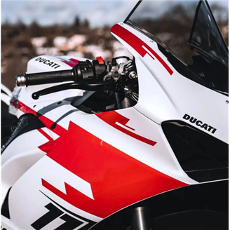 Painted street fairings in abs compatible with Ducati Panigale V4 V4S 2018 - 2019 - MXPCAV14579