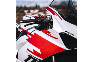 Painted street fairings in abs compatible with Ducati Panigale V4 V4S 2018 - 2019 - MXPCAV14579