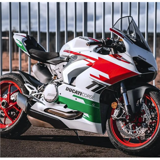 Painted street fairings in abs compatible with Ducati Panigale V4 V4S 2018 - 2019 - MXPCAV14579