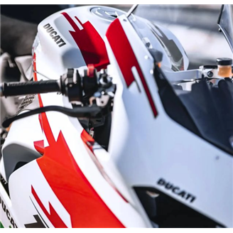 Painted street fairings in abs compatible with Ducati Panigale V4 V4S 2018 - 2019 - MXPCAV14579
