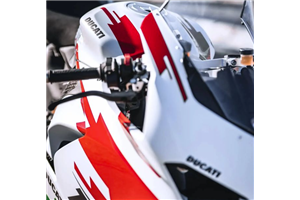 Painted street fairings in abs compatible with Ducati Panigale V4 V4S 2018 - 2019 - MXPCAV14579