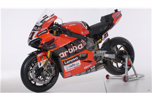 Lackierte Rennverkleidung Ducati Panigale V4 V4S 2020 - 2021 - MXPCRV14582