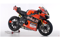 Lackierte Rennverkleidung Ducati Panigale V4 R 2019 - 2022 - MXPCRV14572